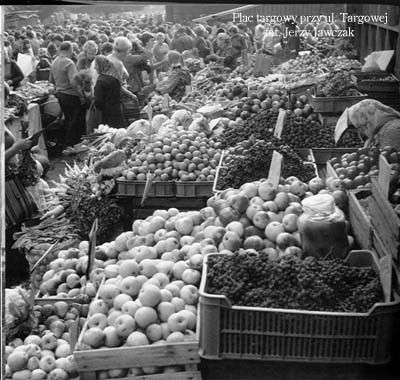 Plac targowy przy ul. Targowej